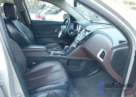 2010 Chevrolet Equinox Ltz z USA, uszkodzony, nr VIN 2CNALFEW4A6277542